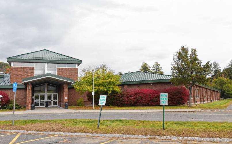 Mohawk Trail Regional School in Buckland.