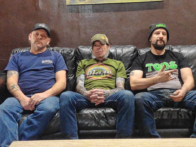 Bongzilla, a stoner metal band from Madison, Wisconsin, will headline  the RPM Fest this weekend at the Millers Falls Rod and Gun Club in Montague.