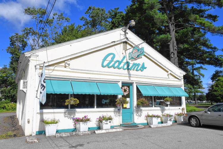 Adams Donuts on Federal Street in Greenfield has new owners.