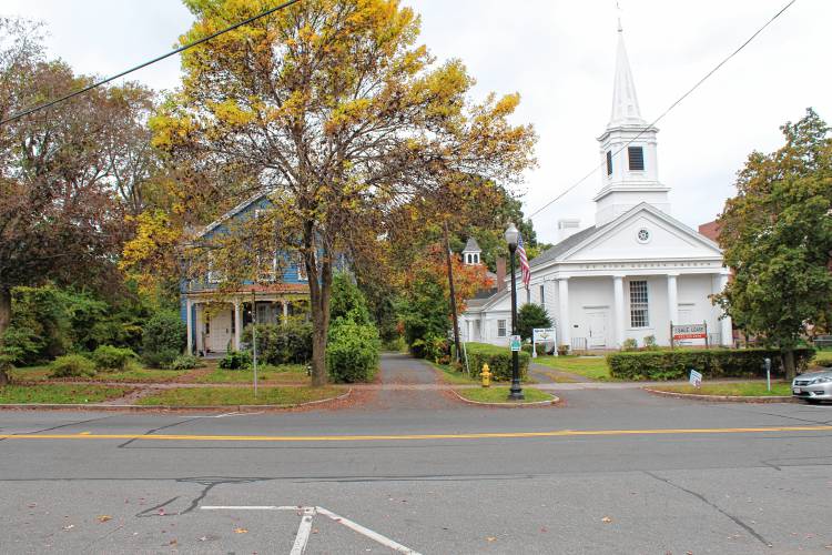 The former Zion Korean Church at 463 Main St. in Greenfield.