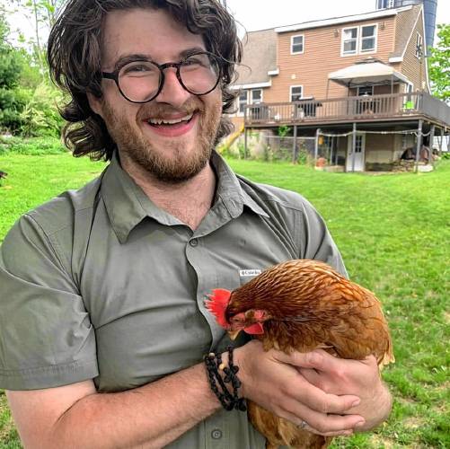 The Rev. Jimmy Pickett is an Episcopal priest and farmhand.