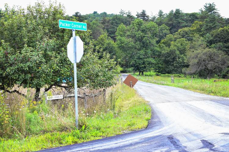 Packer Corner Road, just over the Leyden line in Guilford, Vermont, was the location of the one of the communes profiled in “Far Out: Life On & After the Commune.”