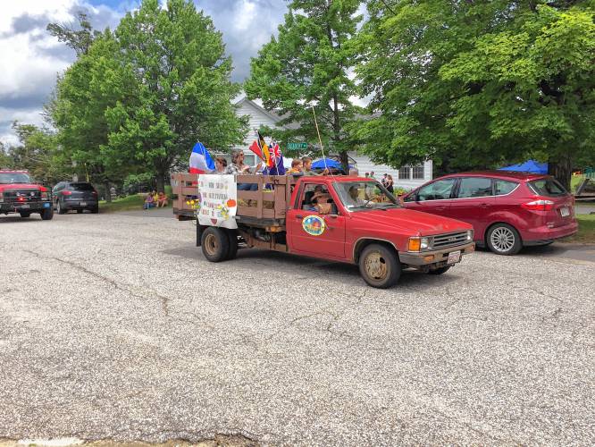 A photo of a previous New Salem Old Home Day. The event is set to be resurrected on Sept. 14 after having not been held since the start of the COVID-19 pandemic.