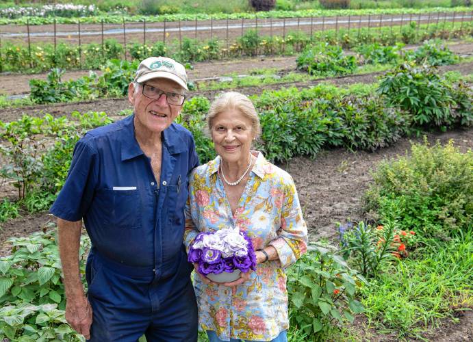 Bill and Connie Gillen have owned and operated Sunset Farm in Amherst for over 50 years.