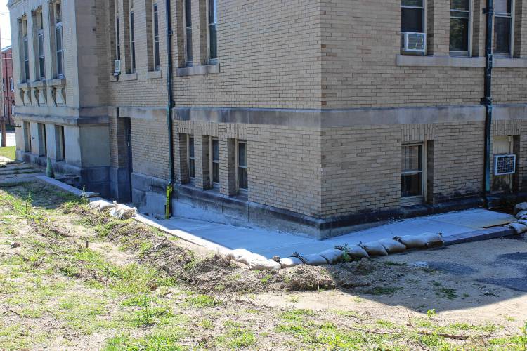 The Wheeler Memorial Library’s basement level remains closed to the public following a mid-July flooding and it will stay that way until the floor is restored, a project that cannot begin until the accessibility ramp is installed. All children’s programming has been temporarily moved to the Moore-Leland Library at 172 Athol Road.