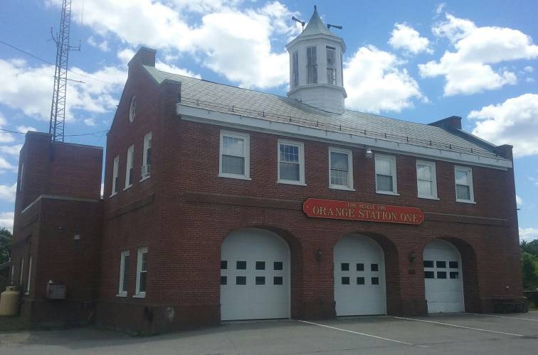 The Orange Fire Station.