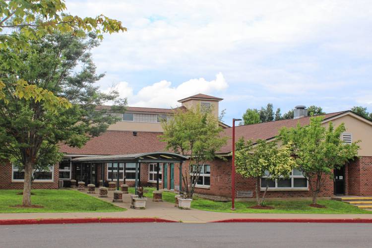 Bernardston Elementary School on School Road.