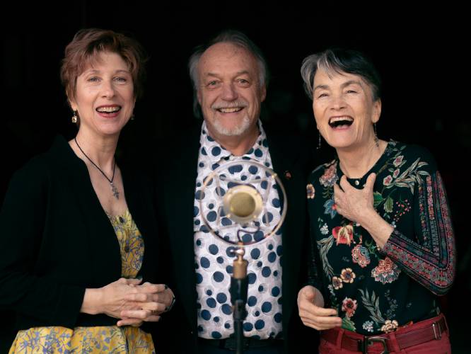 Mad Agnes returns to the 1794 Meetinghouse in New Salem on Saturday, Sept. 14 and 4 p.m. for a free concert. The trio, known for their spirited shows marked by intricate harmonies and strong songwriting, will be the closing event of New Salem’s Old Home Day celebration. Reservations are recommended.