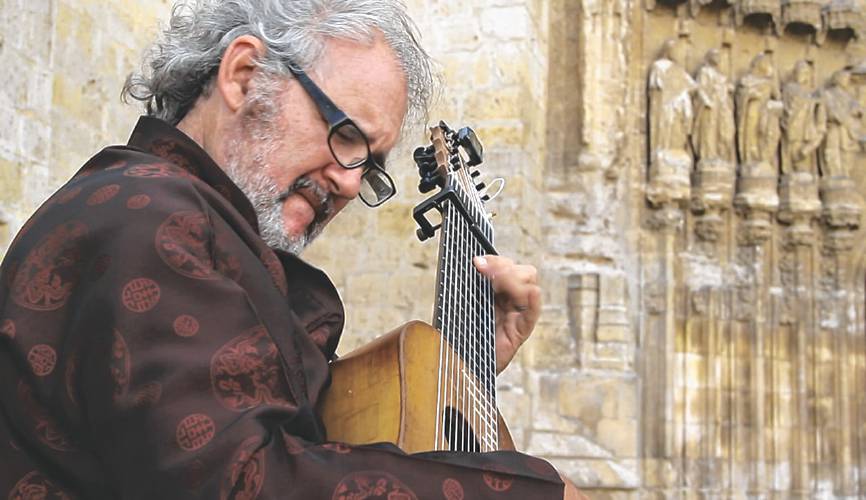 Peter Blanchette, the inventor of the 11-string archguitar, will perform on Sunday, Sept. 15, at 4 p.m at the 1794 Meetinghouse. This show is billed as Peter Blanchette and a special guest.