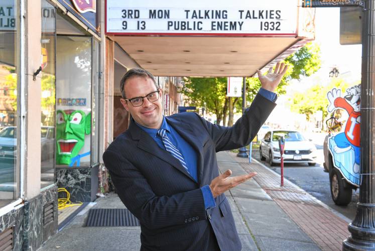 Local movie historian Jonathan Boschen is teaming up with Greenfield Garden Cinemas co-owner Isaac Mass to present Talking Talkies, a monthly film series of early sound movies from the 1930s. Films will be screened on the third Monday of each month at 6:30 p.m. beginning Sept. 16 and running through December.