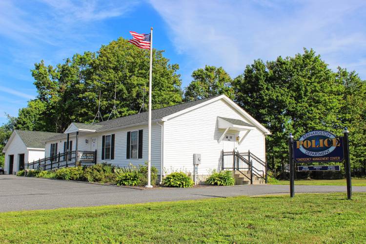 The Bernardston Police Station at 25 South St.