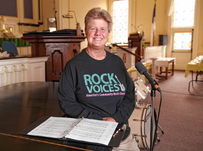 “Whether it is beating a taiko drum in rhythm with others, singing in our church choir, or singing with Rock Voices — a choir that sings only rock and roll music — something unique happens for me,” says Rev. Cindy LaJoy. “It is as if a part of my brain breaks open that isn’t usually tapped, and I have new insights in this relaxed yet connected state.”