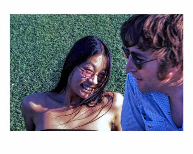 In September of 1973 John Lennon and May Pang moved to Los Angeles, “to get away from Yoko,” she said. “Ringo was out there, every day was something new. We lived like giddy teenagers.” Pang will exhibit rare photos from her 18-months with Lennon at R. Michelson Galleries in Northampton, Friday Sept. 27 through Sunday Sept. 29.