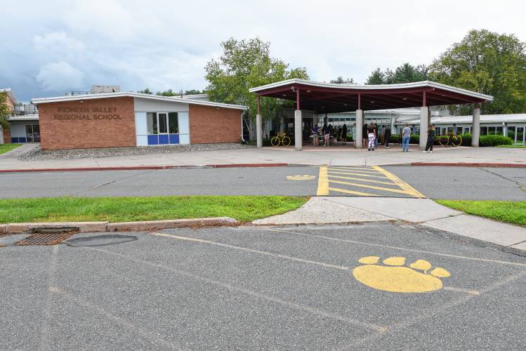 Pioneer Valley Regional School in Northfield.