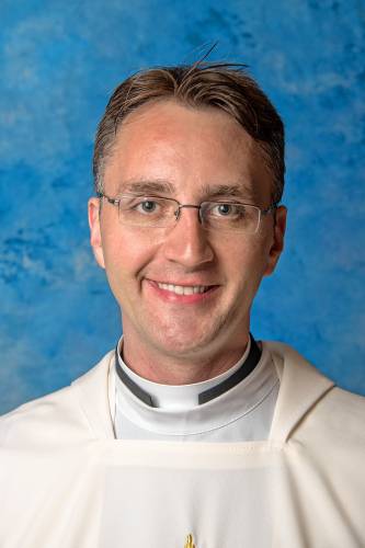 The Rev. Michael Pierz, the pastor of Blessed Trinity Parish in Greenfield, has been named the next chancellor of the Roman Catholic Diocese of Springfield.