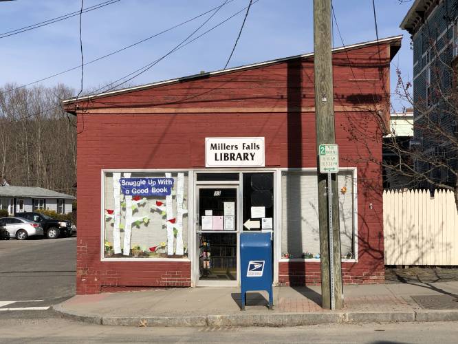 The Millers Falls Library at 23 Bridge St. will close beginning Thursday, Sept. 26, for interior renovations.