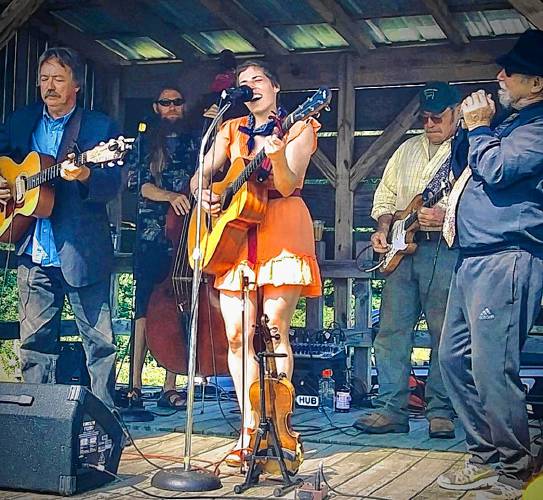 Briezyjane & the Hurricanes perform at this Saturday’s Berkshire Brewing Company 30th anniversary party from 12:30 to 1:30 p.m.