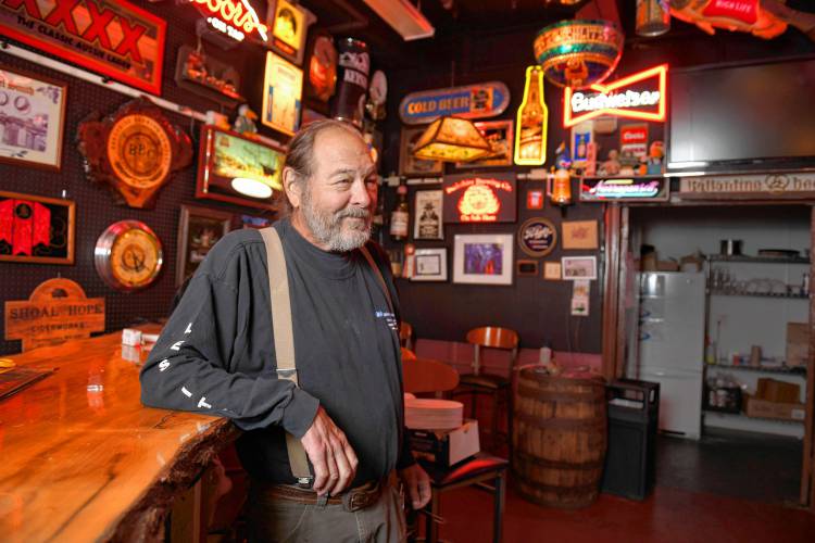 Gary Bogoff, pictured, opened Berkshire Brewing Co., alongside fellow co-founder Chris Lalli, 30 years ago in South Deerfield.