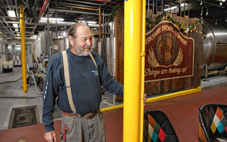 Gary Bogoff, pictured, opened Berkshire Brewing Co., alongside fellow co-founder Chris Lalli, 30 years ago in South Deerfield.