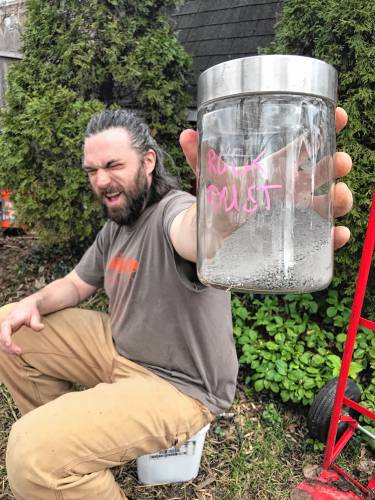 Building soil health is a top priority for Greenfield resident Ryan Nestor, who incorporates many amendments and processes, including rock dust, worm castings, cover cropping, composting, shading the soil, and mulching.