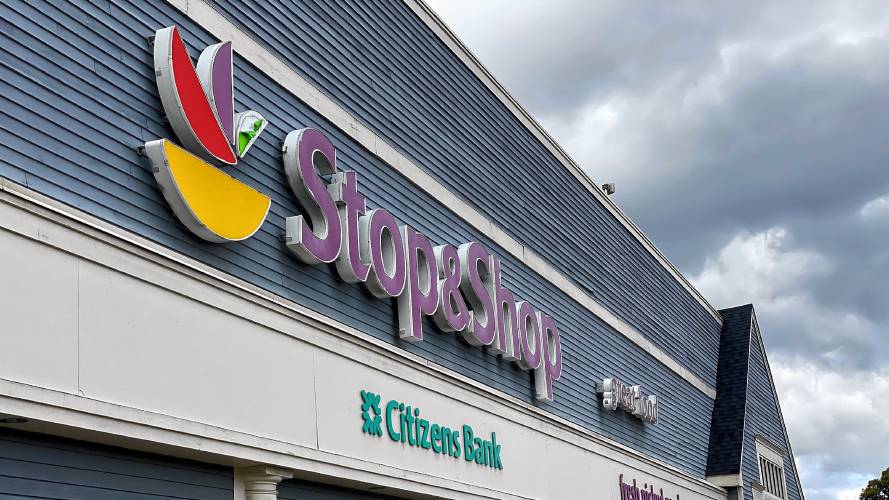 The Stop & Shop location located at 28. Lincoln St. in Holyoke. 