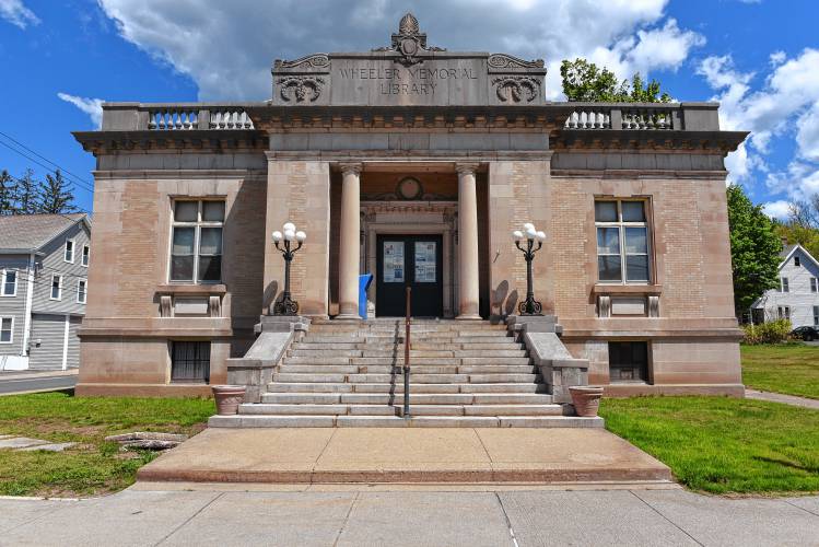 Wheeler Memorial Library at 49 East Main St. in Orange.