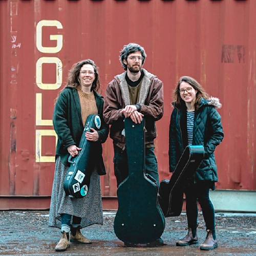 If you are heading to the Ashfield Fall Festival this weekend, get there early on Saturday to check out the folk-old timey trio Hilltown Ham Hocks, who will kick off the festival with an 11 a.m. performance.