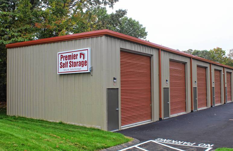 A storage unit facility has opened at the former Rugg Manufacturing Co. property at 105 Newton St. in Greenfield.