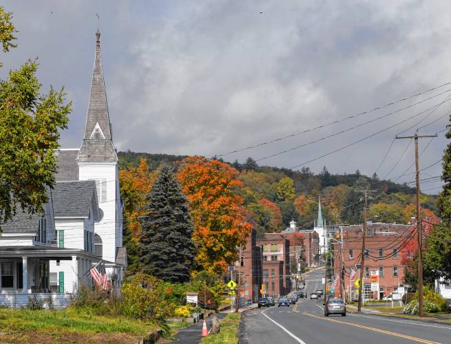 South Main Street in Orange.