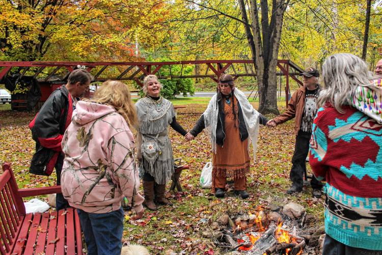 People with Indigenous ancestry convene Sunday for a ceremony recognizing the history of the Indian Plaza and powwow grounds at 1475 Mohawk Trail (Route 2) in Charlemont.