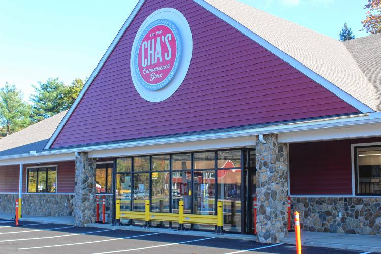 Cha’s Convenience Store in Winchester, New Hampshire, opened a gas station at 860 Manning Hill Road a month ago. This is one-tenth of a mile from the state line with Northfield, Massachusetts, which has not been the home of a gas station in years. There are 10 regular gas lanes and four diesel ones. Owner Marshall Royce plans to move the longtime convenience store at 841 Manning Hill Road across the street in approximately three to four weeks.