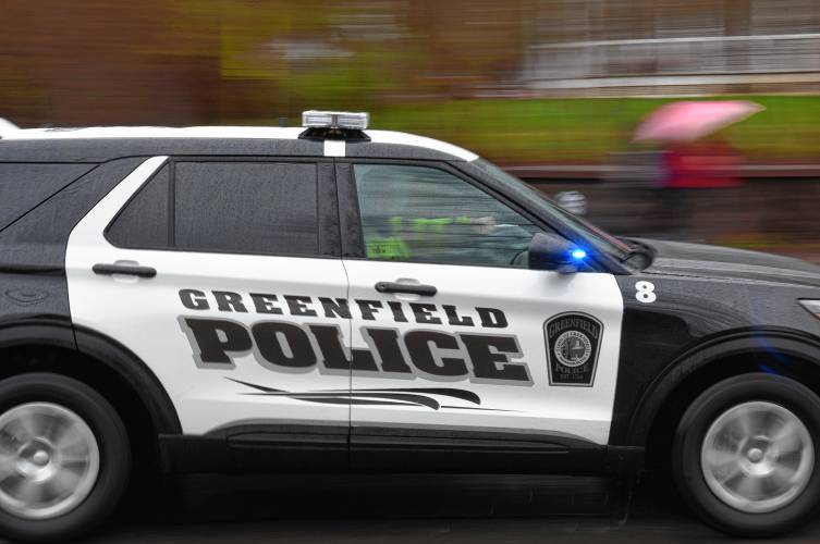 Greenfield police cruiser.