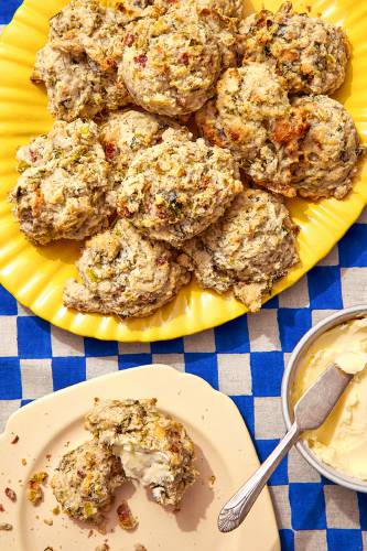 Demand Justice Drop Biscuits, a recipe from Plainfield resident Corrie Locke-Hardy’s new book, “The Revolution Will Be Well Fed,” which was recently published by Raspberry Bow Press.