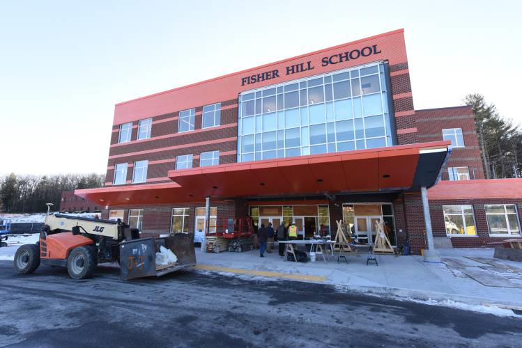 The new Fisher Hill Elementary School in Orange.