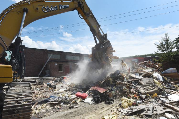 The Dexter Park Innovation School in Orange was demolished in August 2023.