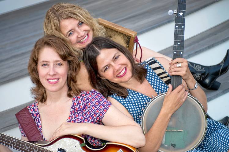 The Boxcar Lilies will celebrate their 15th anniversary at the Iron Horse in Northampton on Friday, Oct. 25, at 7 p.m. This show is more than an anniversary — it is also a reunion as Katie Clarke, who retired from the band in 2015, will join her Lilies sisters, Stephanie Marshall and Jenny Goodspeed, for this one-night-only show. 