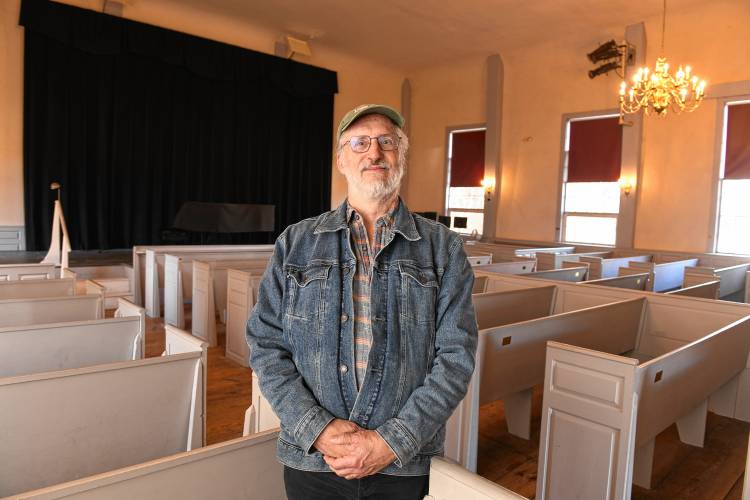 Brad Foster is stepping down as executive director of the 1794 Meetinghouse in New Salem.