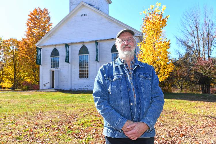 Brad Foster is stepping down as executive director of the 1794 Meetinghouse in New Salem.