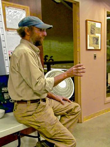 Ben Goldberg offers workshops to introduce the practice of worm bin composting. Composting with worms supports soil health, reduces landfill concerns, provides a locally sourced fertilizer, is a demonstrative teaching tool in the classroom, and it’s fun.