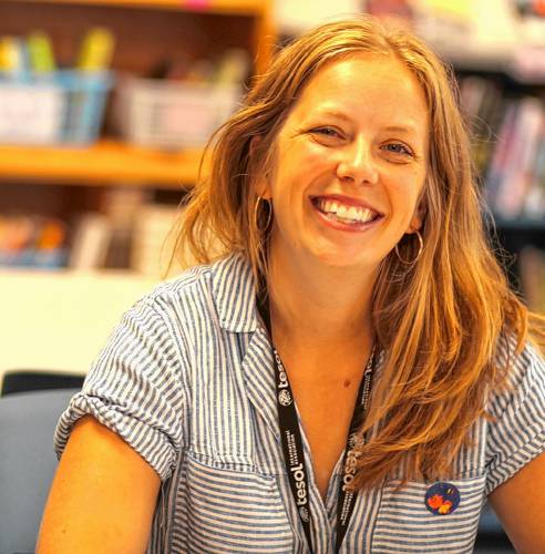 Caitlin MacLeod-Bluver, who grew up in Shelburne, Massachusetts, has been named the 2025 Vermont Teacher of the Year. She teaches at Winooski High School. She will serve as an advocate for the teaching profession, education and students, and will represent Vermont next spring for the National Teacher of the Year program, which includes events in Washington D.C.