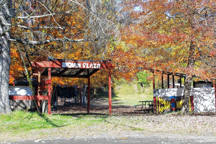 Indian Plaza off Route 2 in Charlemont.