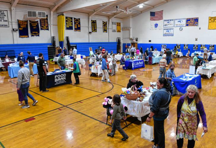 West County Community Resource Fair at the Mohawk Trail Regional School.