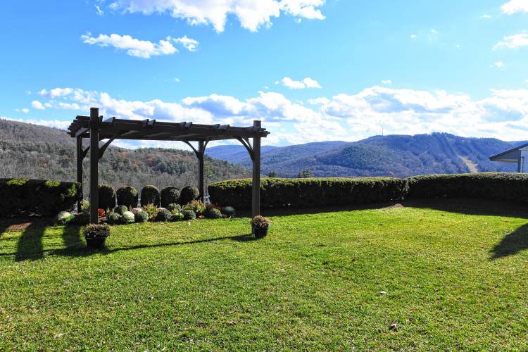 One of the spaces for functions at Hinata Retreat in Charlemont, the former Warfield House Inn property.