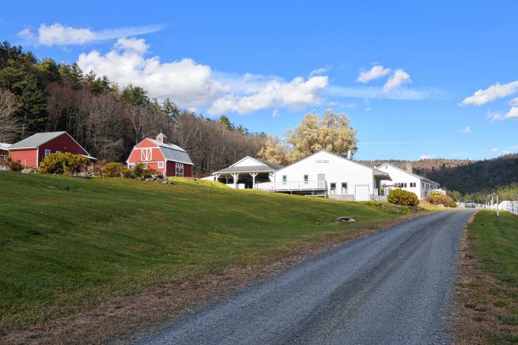 The former Warfield House Inn in Charlemont will now be the Hinata Retreat with a restaurant, function space and 30 luxury cabins.