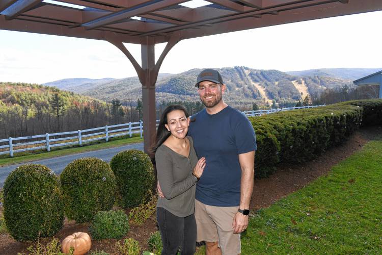 Jen and Jeff Neilsen will be opening Hinata Retreat in Charlemont at the former Warfield House Inn property.