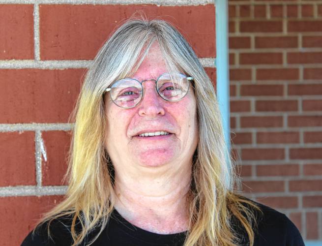 Greenfield resident Karen Downs cast her ballot for Kamala Harris, with women’s reproductive rights and education funding being crucial issues to her.