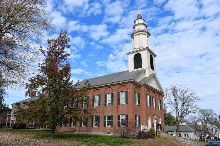 Since 1824, the First Church of Deerfield has operated out of its brick building at 71 Old Main St. Now, the church is inviting the public to celebrate the 200th birthday of the historic structure that once served as one of the main meetinghouses of Deerfield.