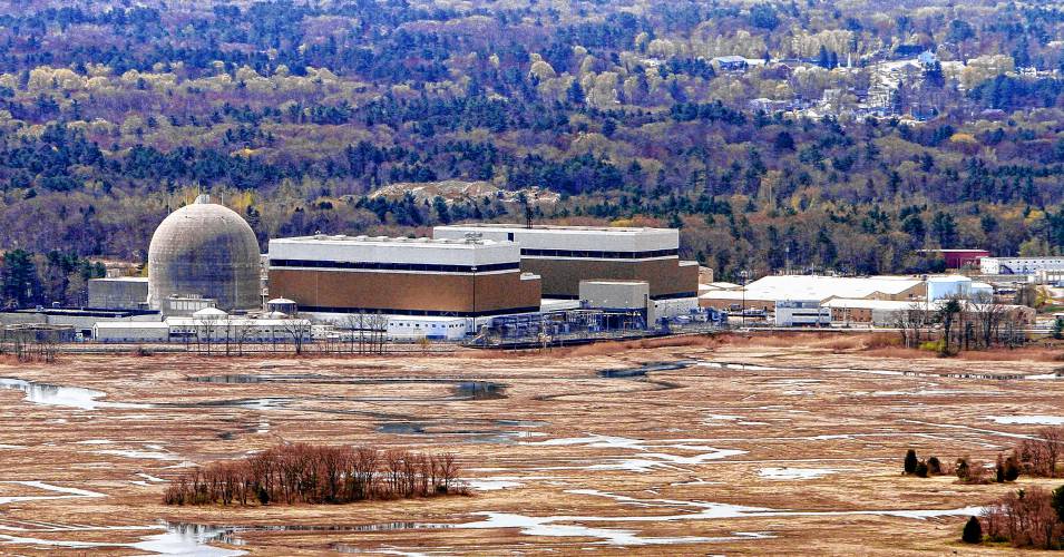 The Seabrook nuclear power plant in Seabrook, N.H.