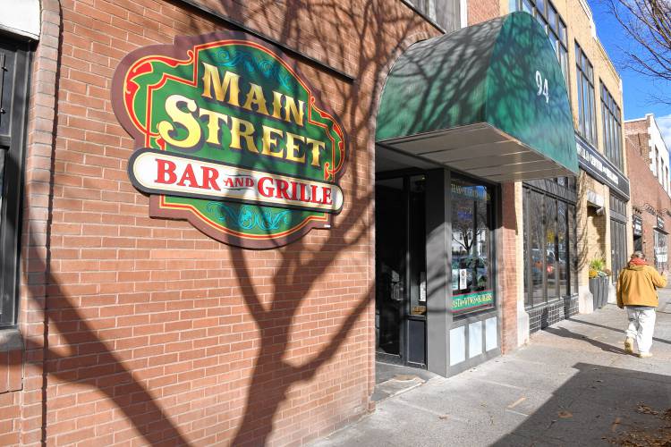 Main Street Bar & Grille in Greenfield.