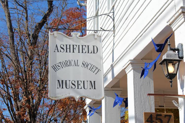 The Ashfield Historical Museum 